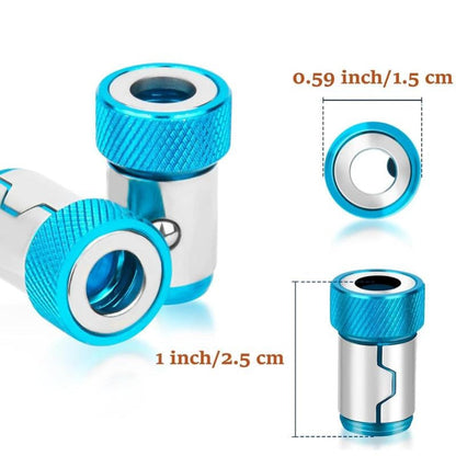 Magnetische schroevendraaier bitringen (set van 3)