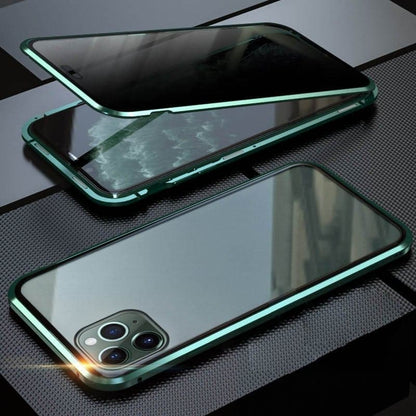 Privacybescherming Dubbelzijdig IPhone-hoesje