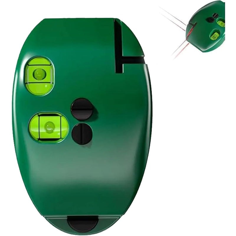 Zelfnivellerende laserwaterpas
