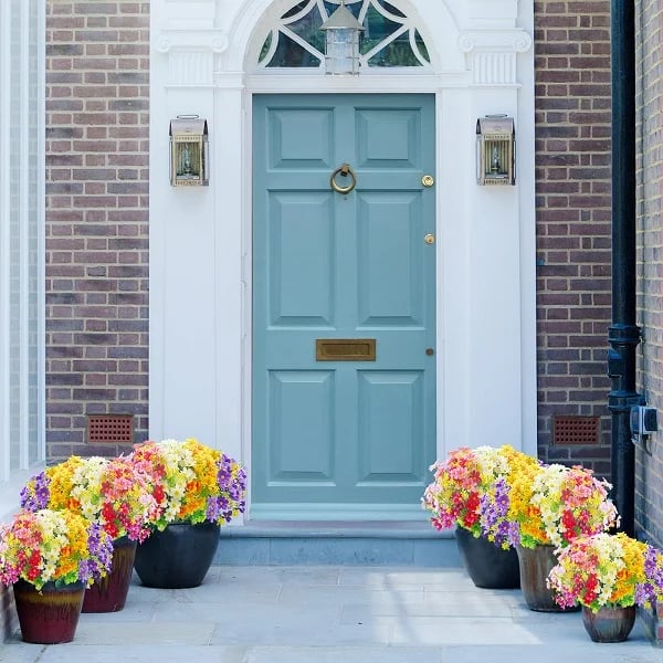 Kunstmatige madeliefjes voor buiten 💐