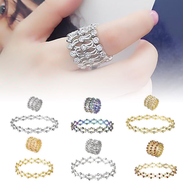 Verstelbare Armband-Ring