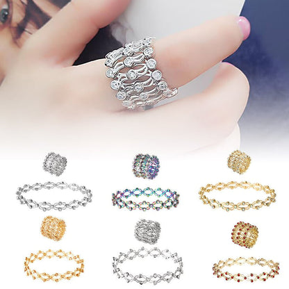 Verstelbare Armband-Ring