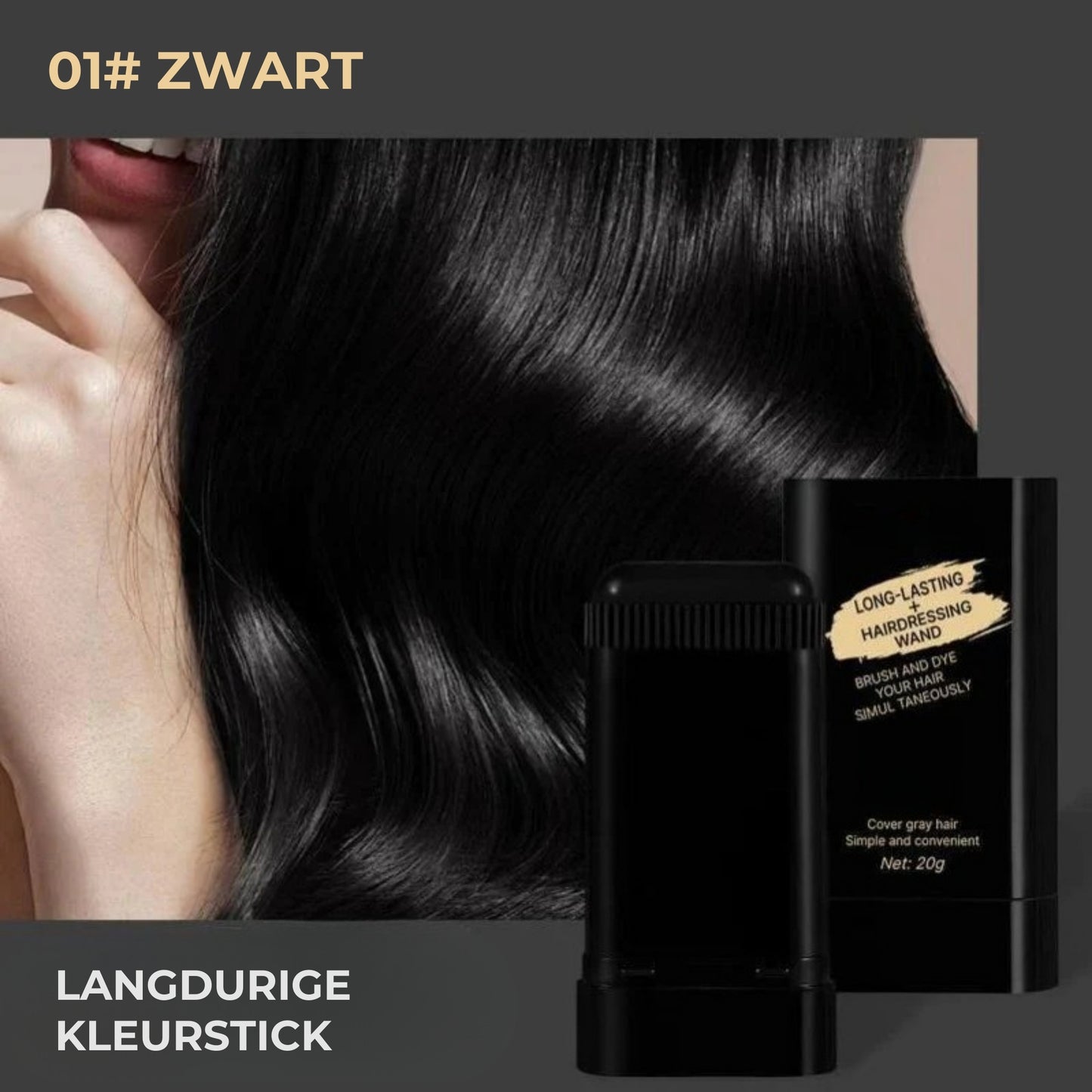 One-Twist Instant Haarkleurstift