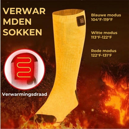 Elektrisch Verwarmde Wintersokken - 1 Paar