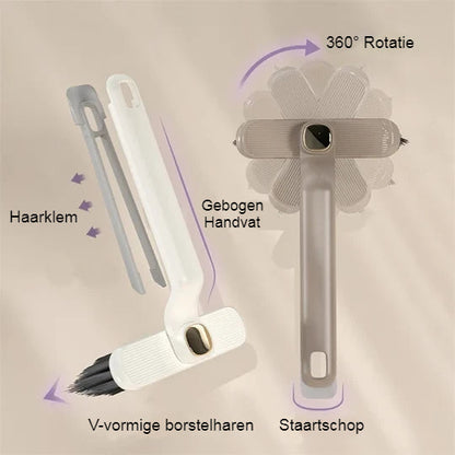 Multi-functionele Roterende Diepreiningsborstel