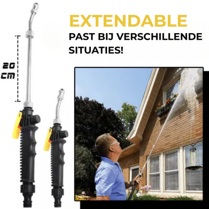 🔥2-in-1 hogedrukreiniger Sproeikop