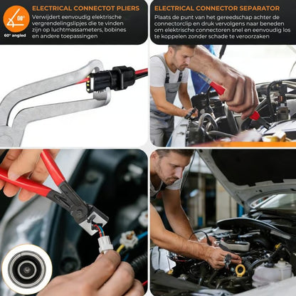 🔧 Set Auto Ontkoppeltangen - Multifunctionele gereedschap
