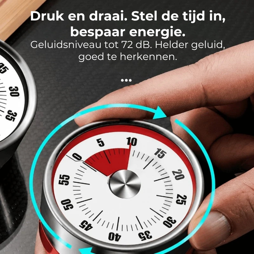 Mechanische Kooktimer