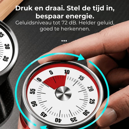 Mechanische Kooktimer