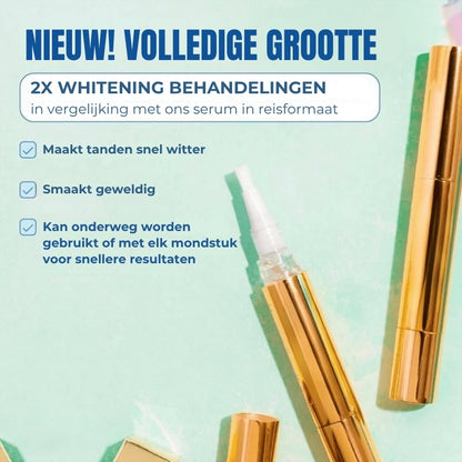 Tandenbleek Serum Pen - Verwijdert vlekken en maakt wit