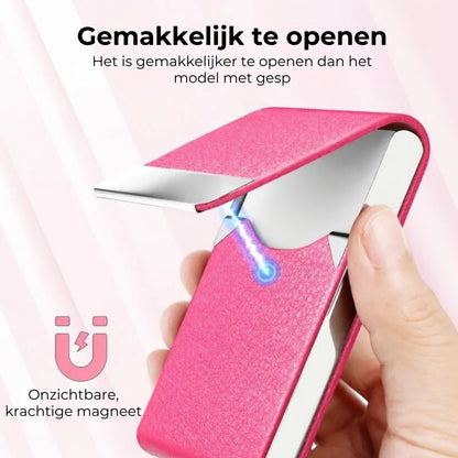 Magnetische Visitekaartjeshouder