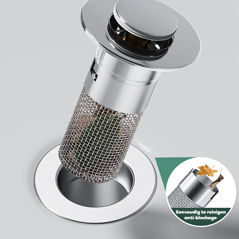 Roestvrij stalen afvoerfilter
