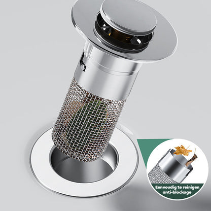 Roestvrij stalen afvoerfilter