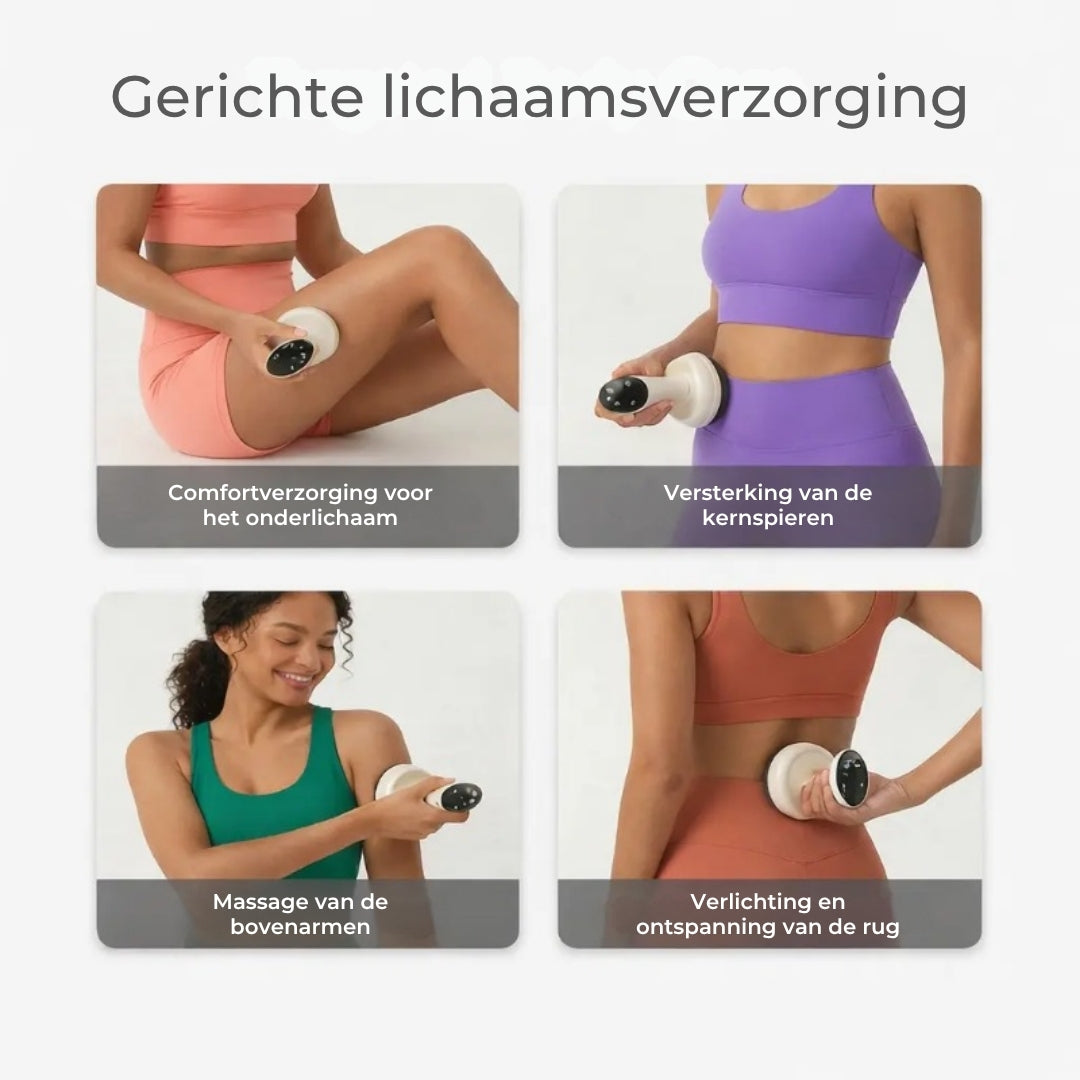 Anti-Cellulitis Massageapparaat met Roodlichttherapie