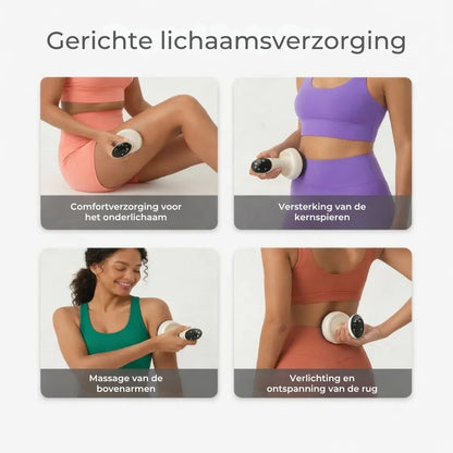 Anti-Cellulitis Massageapparaat met Roodlichttherapie