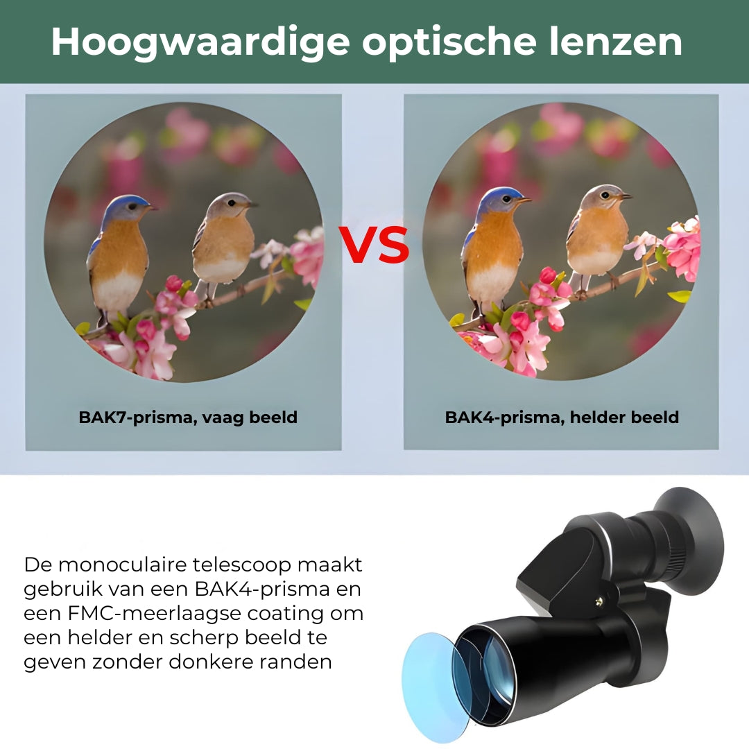 Draagbare HD Mini Telescoop