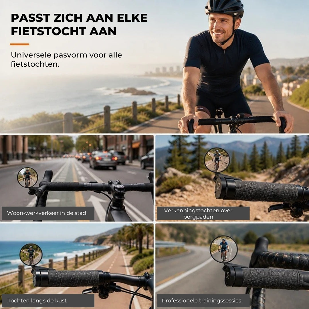 360° Draaibare Fietsstuurspiegel