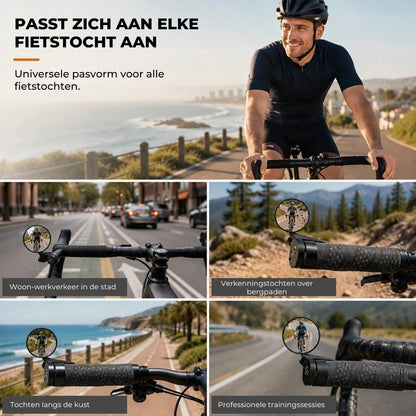 360° Draaibare Fietsstuurspiegel