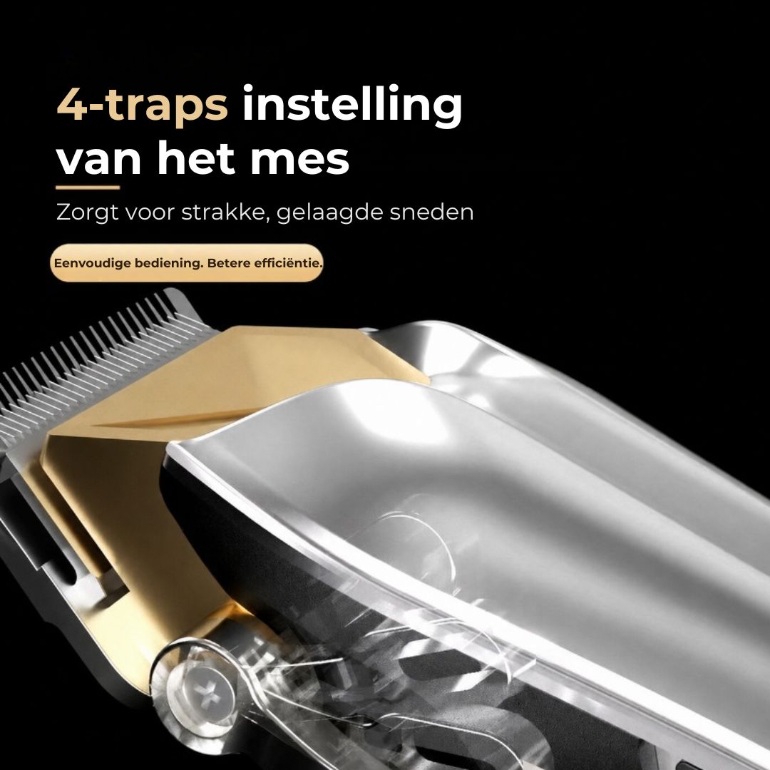 Professionele Haartrimmer van Koolstofstaal