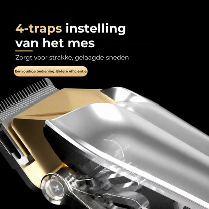 Professionele Haartrimmer van Koolstofstaal