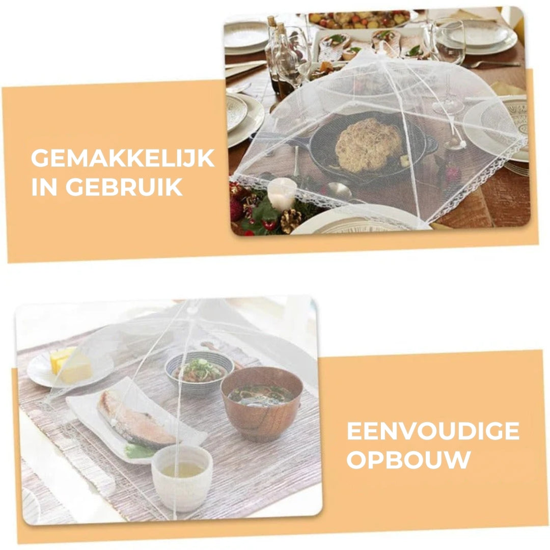 Pop-Up Voedselafdekking