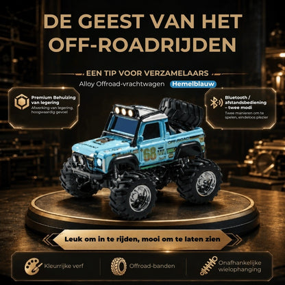 Metalen Off-Road Truck op Afstandbediening