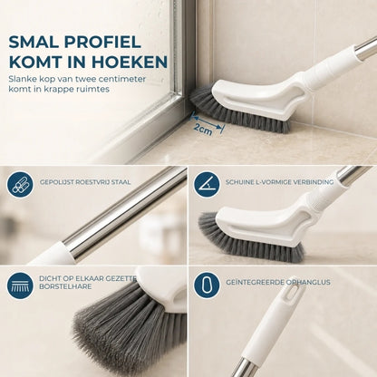 Uitschuifbare Kierenborstel