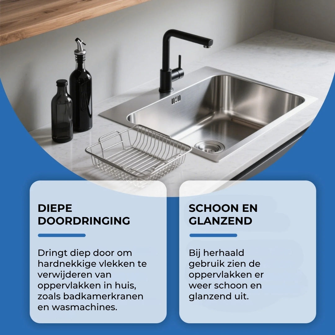 Krachtige Schimmelverwijderingsgel