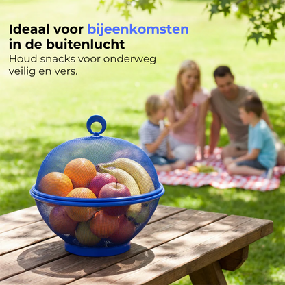 Gaas Fruitmand met Deksel