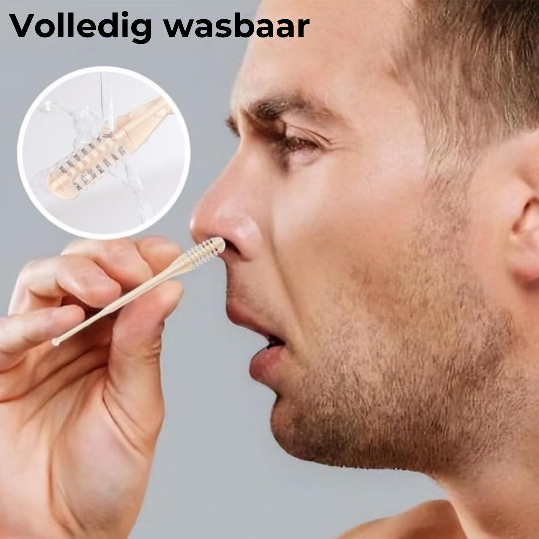 Handbediende trimmer voor neus- en oorhaar (10st)