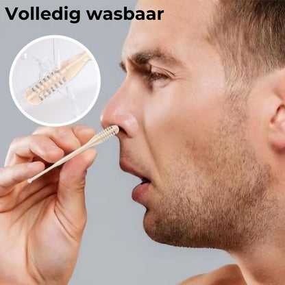 Handbediende trimmer voor neus- en oorhaar (10st)
