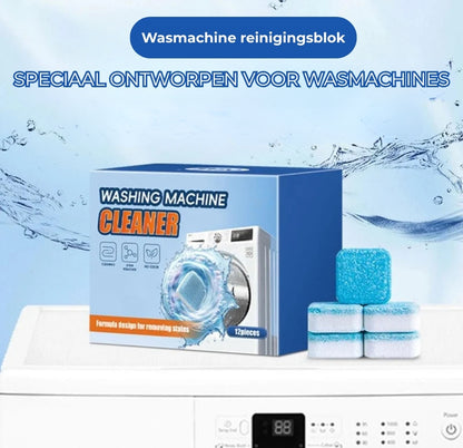 Wasmachine reinigingstabletten