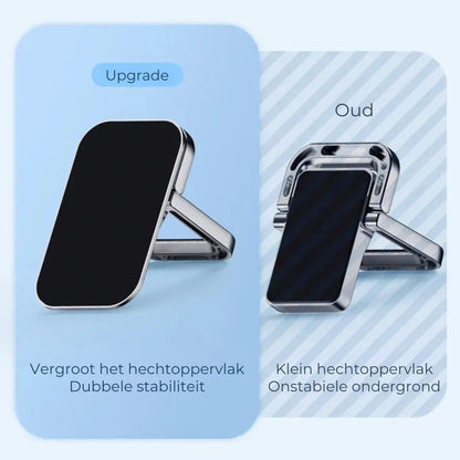 Onzichtbare laptopstandaard van aluminium (2st)