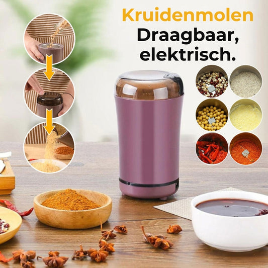 Multifunctionele elektrische fijngrinder