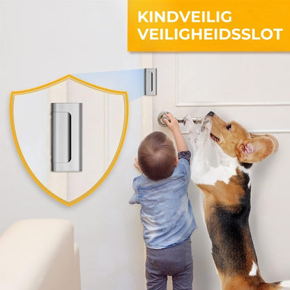 DIY Deurversterking Slot