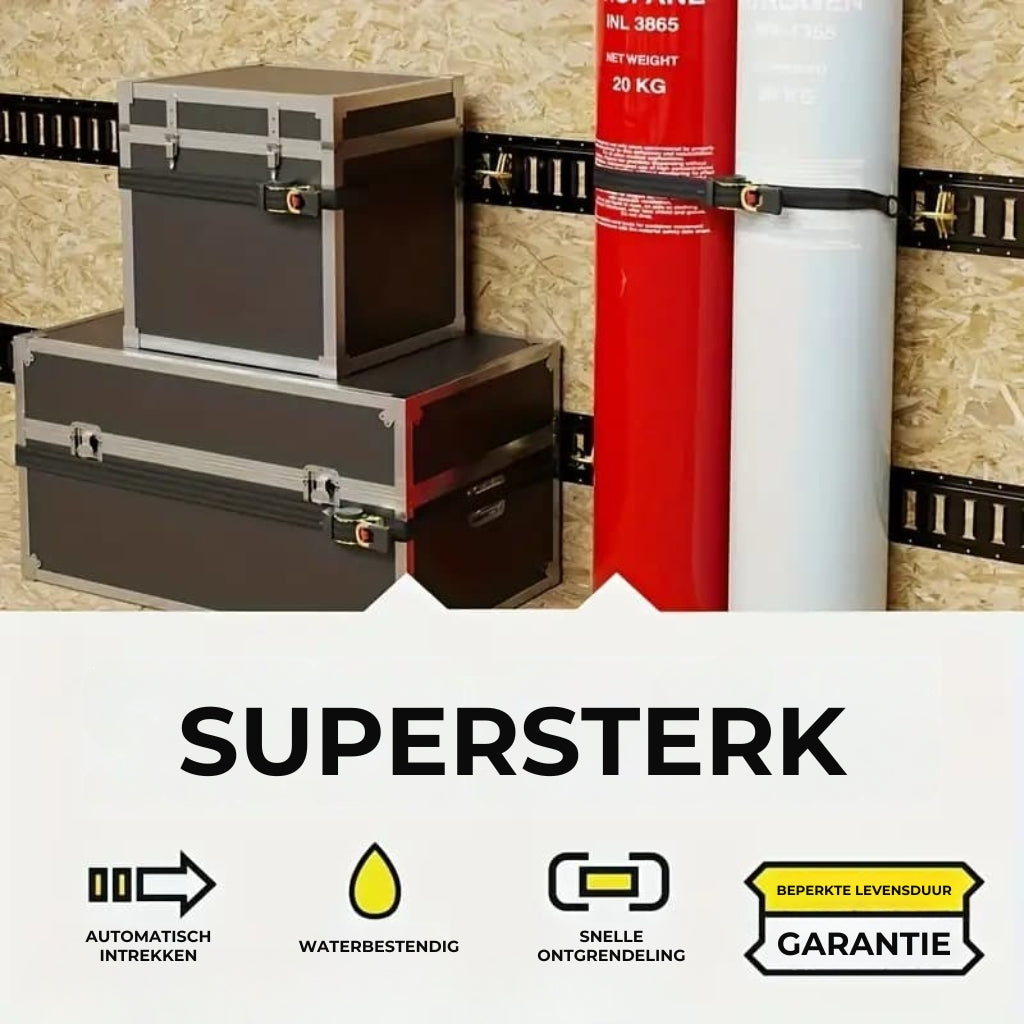 Premium automatische spanbanden