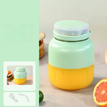 Draadloze sapblender – draagbare persoonlijke blender💧