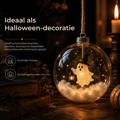 Halloween LED Miniatuurbal - Boomdecoratie