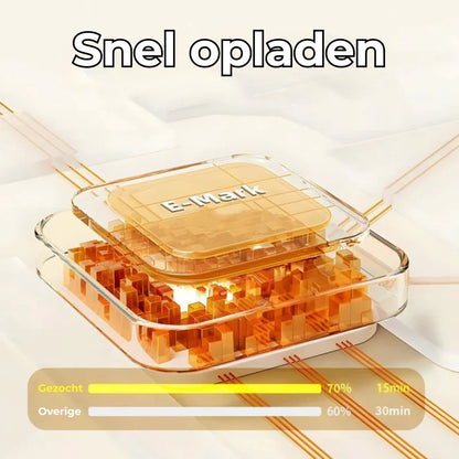 4-in-1 USB-oplaadkabel voor snel opladen met 240 W