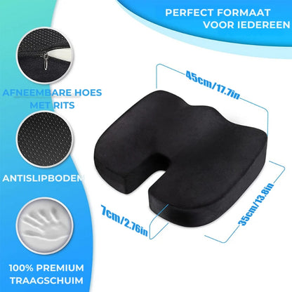 Ultra Comfort Ortho Seat™ | Voor de juiste zithouding!