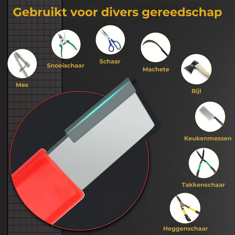 🔥Compacte meskant slijper - Wolfraamstaal