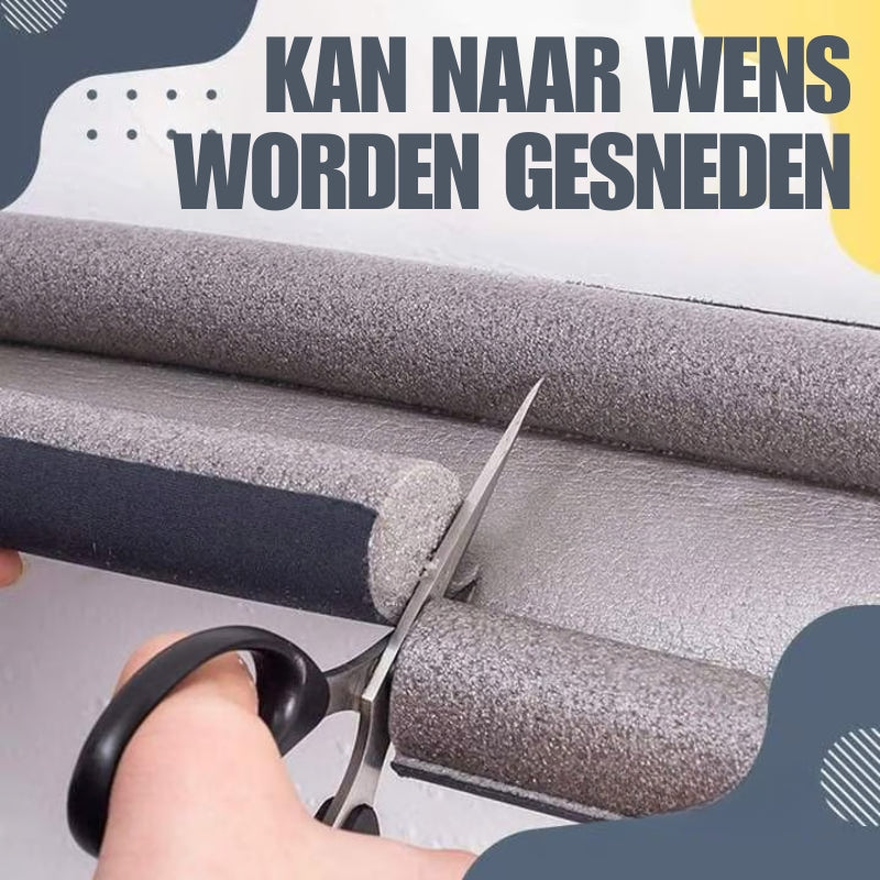 Deuronderkant afdichtingsstrip stopper👍