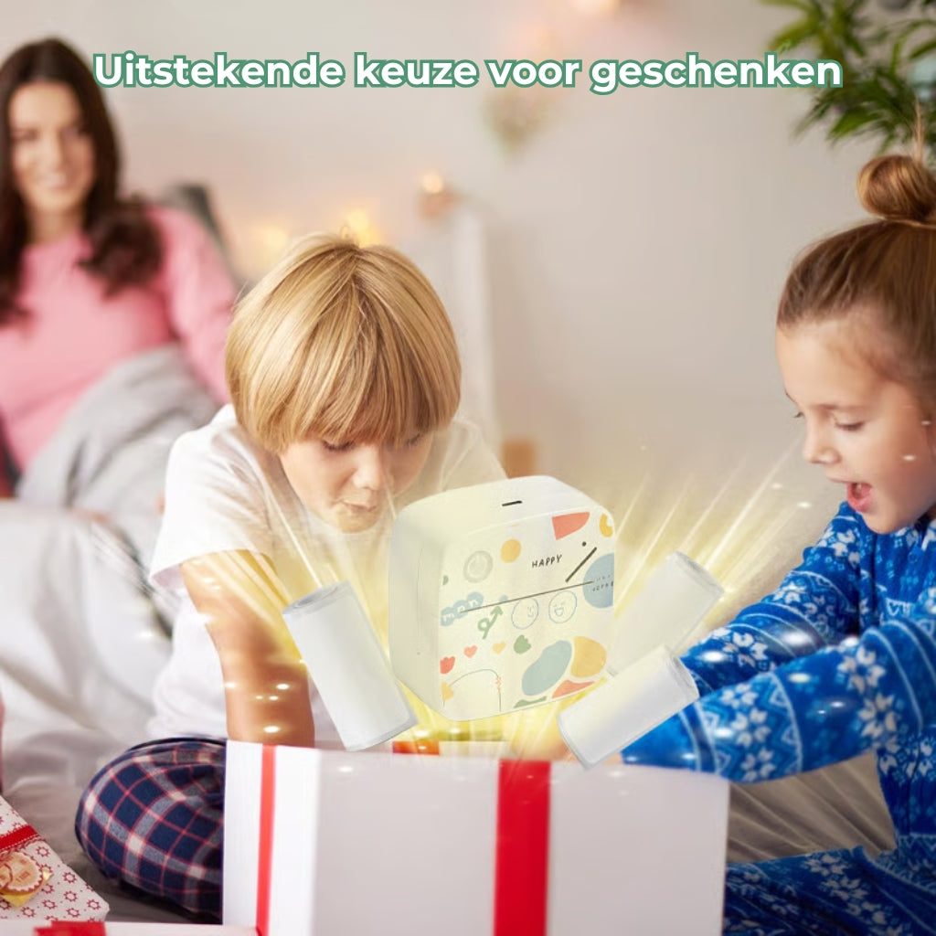 XenGro Mini draagbare stickerprinter