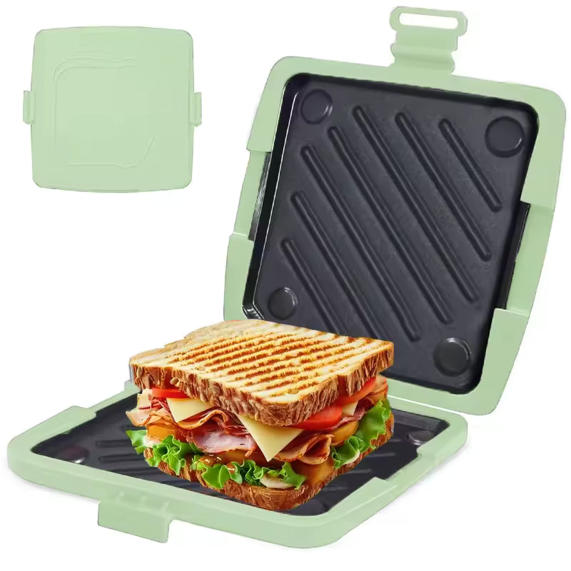 3-in-1 Magnetron Grill met Anti-Aanbaklaag