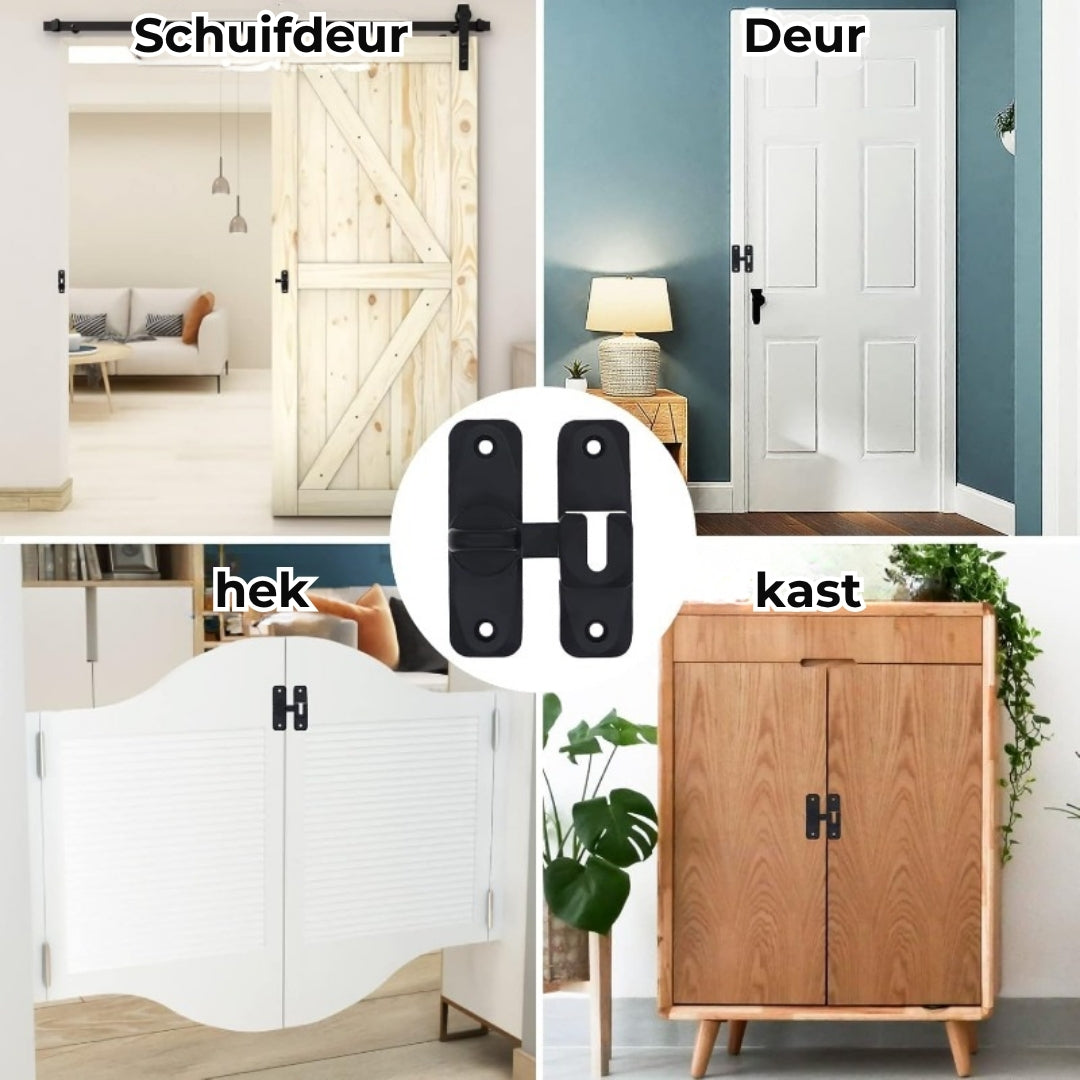 Universeel Schuifdeurslot