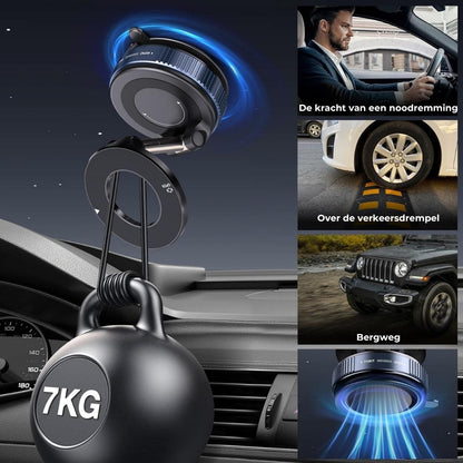 Magnetische Vacuüm Telefoonhouder Auto