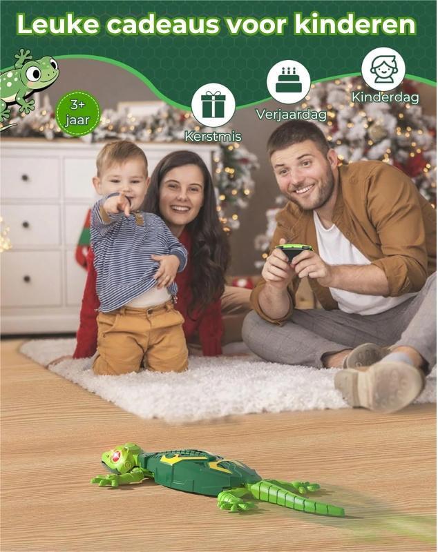 GeckGo!™️ - Muurklimmende RC-hagedis