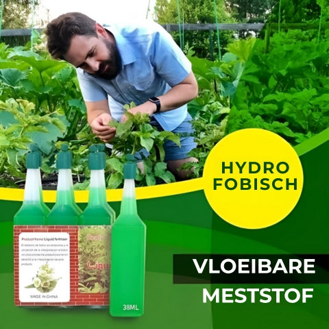LiquidFertilizer - Magische vloeibare meststof voor planten (3st)