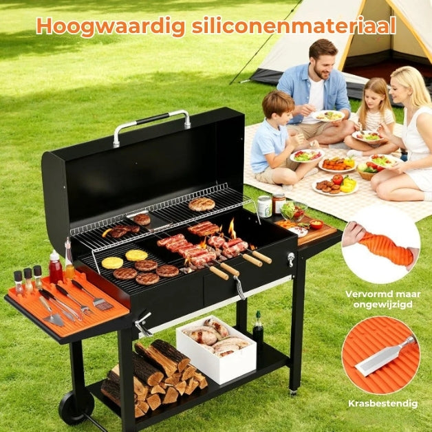 3-in-1 BBQ-Grillmat