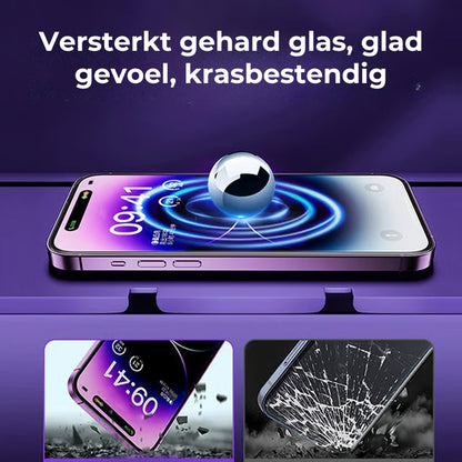 iPhone Beveiligingskit - Stofvrije Geharde Schermfilm